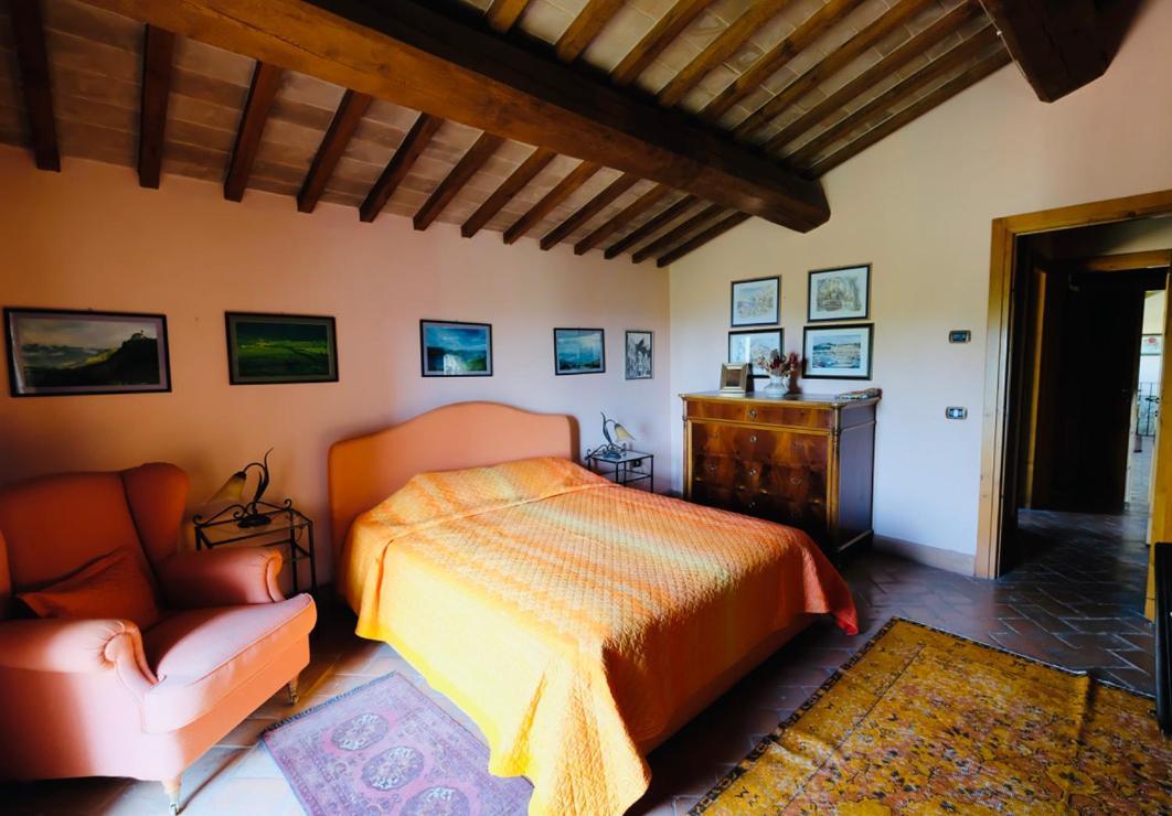Fonte Magia Bed & Breakfast Castel de' Fiori Екстериор снимка