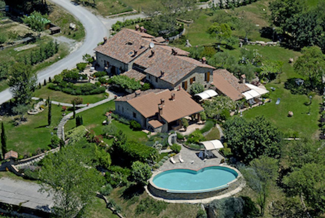 Fonte Magia Bed & Breakfast Castel de' Fiori Екстериор снимка